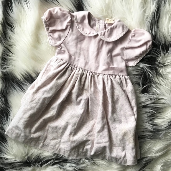 Creme de la Creme Baby Girl 12 month Pink Dress - Picture 1 of 8